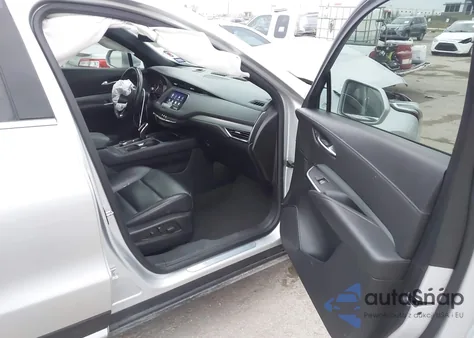 2020 Cadillac Xt4 Fwd Premium Luxury z USA, uszkodzony, nr VIN 1GYFZCR46LF071710